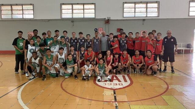 Clube Atlético JuventusEscola de Basquete - NBA Basketball School - Clube  Atlético Juventus