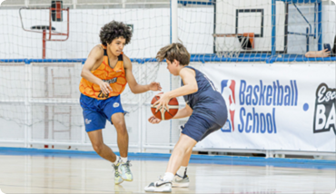 Escola de Basquete - Esta de volta o Games 2025