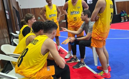 Ribercon - Uma jornada épica da EDB na NBA Basketball School National Cup!