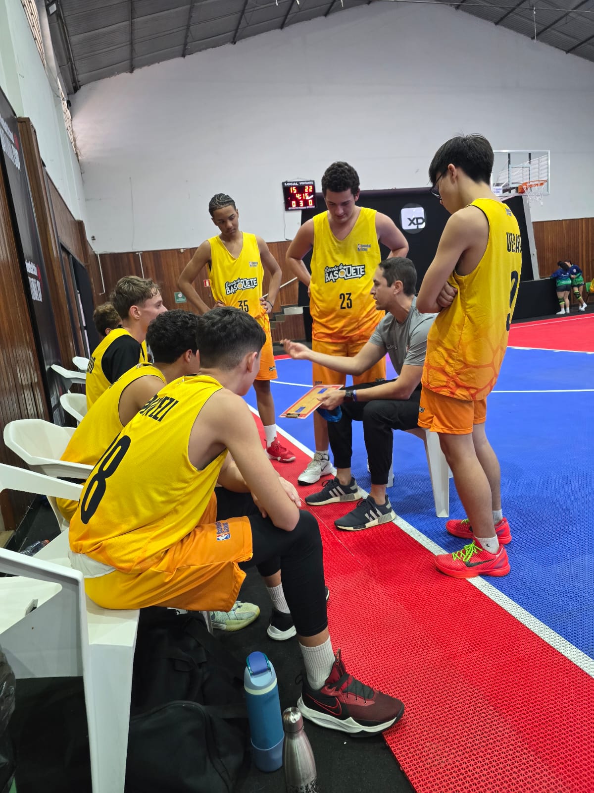 Escola de Basquete - Uma jornada épica da EDB na NBA Basketball School National Cup!