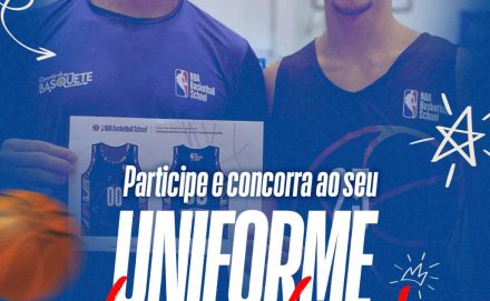 Ribercon - UNIFORME DOS SONHOS – NBA BASKETBALL SCHOOL