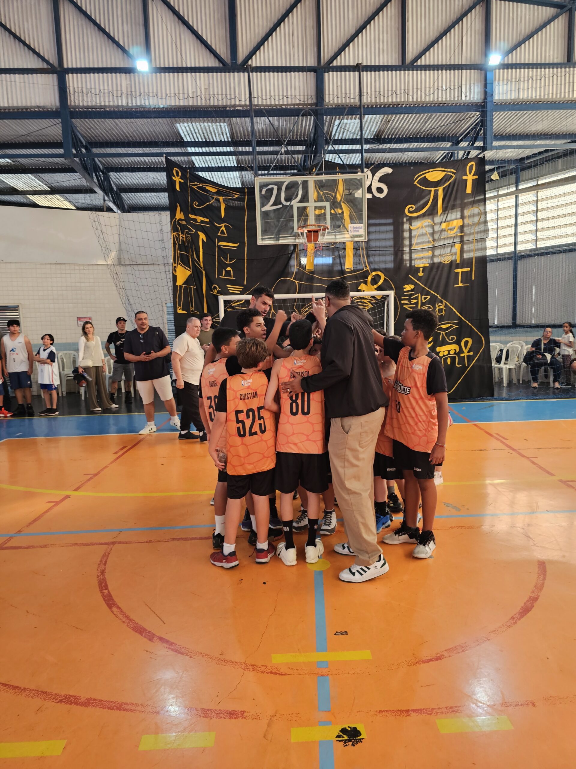 Escola de Basquete - EDB Games 2026: Muito além do placar, competição consolida papel na formação de jovens atletas